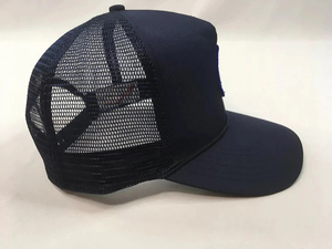 <b>Vintage</b> Freemasons Patch Embroidered <b>Trucker</b> Hat Blue Otto <b>Cap</b> Masonic Snapback Regalia Embroidery Letter Hip Hop Custom Hats - Product Image 4