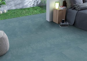 Color azul 600x1200mm Azulejo de porcelana esmaltada Cloud Ginepro Acabado mate A + Grado 60x120 cm Azulejos para interiores a juego - Product Image 3