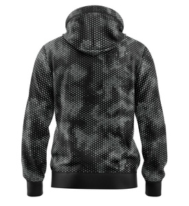 Vêtements de rue de haute qualité, sweat à capuche surdimensionné en gros vêtements de mode pour hommes sweats vierges à capuche en coton pull personnalisé OEM - Product Image 3