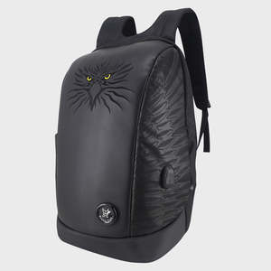 Arctic Fox Griffin Anti-Theft Black Laptop bag and <b>Backpack</b> - Product Image 3