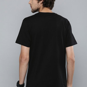 Ropa de verano de alta calidad Logotipo personalizado Pantalones cortos Manga Hombres Impresión Camisetas Nuevo estilo Cómodo Hombres Camisetas impresas - Product Image 2