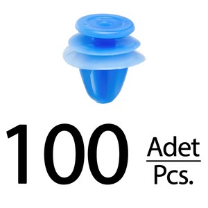 Clips de fixation pour Audi, Volvo, Seat - 100 pièces - Product Image 1