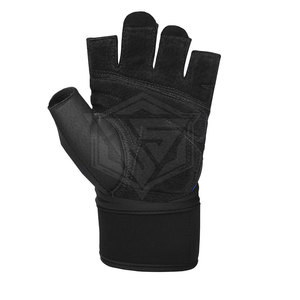 ถุงมือออกกำลังกายประสิทธิภาพสูง ถุงมือฟิตเนสสำหรับยกน้ำหนักในยิม พร้อมที่รองรับข้อมือ - Product Image 2