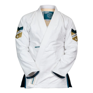 Vêtements d'arts martiaux BJJ Gi Kimono extensible 100% coton personnalisé avec logo 2026, prix compétitif, vente en gros - Product Image 1