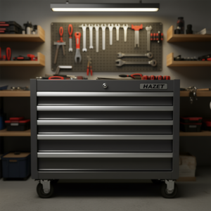 Hazet <b>Tool</b> Trolley Lock for Secure <b>Storage</b> in <b>Tool</b> Cabinets - Product Image 3