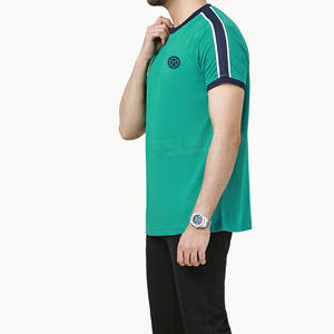 Las camisetas más vendidas para hombre, ropa de calle de punto hecha de algodón y poliéster, camisetas de gran oferta - Product Image 2