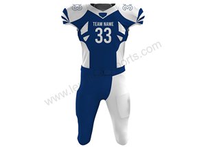 Maillots de football américain personnalisables Style jeunesse Design respirant Derniers uniformes - Product Image 3