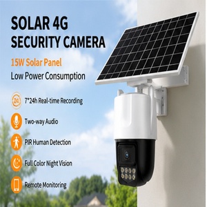 Caméra infrarouge anti-explosion de type court, solaire, CCTV, SUS304, IP68, pour la sécurité des zones industrielles dangereuses - Product Image 4