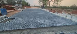 หินแกรนิตสีเทาธรรมชาติสำหรับปูถนนหินแกรนิตหินแกรนิตขนาดใหญ่หินแกรนิตทนทานทนทาน - Product Image 3