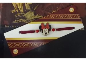 Luxury Quality Affordable <b>Kids</b> Rakhi with Amboz Theme Silicone Strap for <b>Skin</b> Friendly Comfort Available for Sale - Product Image 2