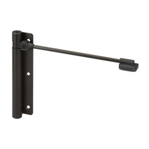 Spingiporta 'Ercule' Art. 114 Sinistra Nero - Product Image 1