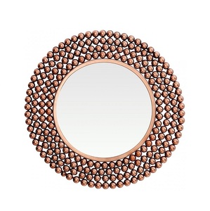 Miroirs muraux design en métal et fer de bonne qualité utilisés pour la salle de bain miroir mural décoratif fait à la main - Product Image 6