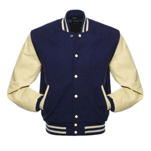 Nueva chaqueta Varsity de talla personalizada para adultos y jóvenes de la mejor calidad, chaquetas Varsity de manga larga para hombres de última moda con colores personalizados - Product Image 3