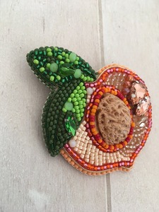 Jour de noël travail manuel perlé bonhomme de neige conception broderie charme luxe élégant mignon et déclaration choix pour fille - Product Image 3