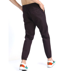 กางเกงวอร์มผ้าคอตตอนเอวปานกลางสำหรับผู้ชายกางเกงวิ่งแบบลำลองแบบกำหนดเองได้100% - Product Image 4