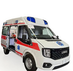Ambulance à pression négative d'urgence JMC avec brancard et équipement auxiliaire EURO 5, longueur 3-8 m - Product Image 5
