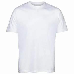 Camisetas Extra Grandes para Hombre, Logotipo Personalizado, Bordado 3D, Corte Corto, Lisas, Gruesas, con Hombros Caídos - Product Image 5