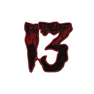 2025 OEM ODM Stock diseño de logotipo personalizado insignia de bordado cosido de flores de alta calidad coser parches bordados de hierro para sombreros - Product Image 5