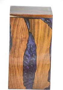 Epoxy Resin Rosewood <b>Wooden</b> <b>Urn</b> Box | Cremation <b>urns</b> <b>for</b> adult <b>ashes</b> <b>Wooden</b> decorative human <b>urns</b> | <b>urns</b> <b>for</b> human <b>ashes</b> adult - Product Image 6