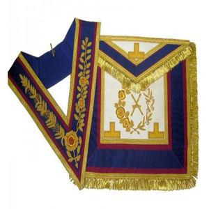 Delantal Masónico Regalia Past Master - Product Image 3