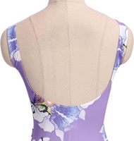 Leotardos de Ballet Personalizados con Logotipo a Color, de Alta Calidad, 100% Poliéster, para Mujeres Adultas, Uniformes de Animadoras