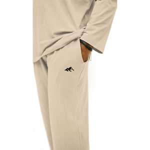 APEXAL RELAJADO FIT BEIGE CASUAL SET-FIRMA - Product Image 3