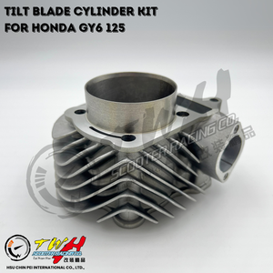 Kit cylindre-Piston, pour moto de course GY6 125, cylindre - Product Image 3