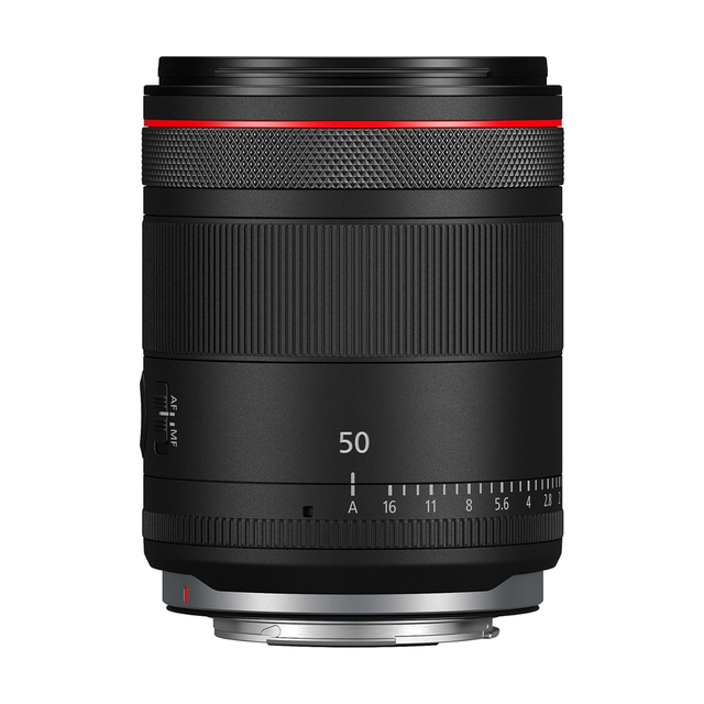 50mm F/1.4 RF Mount Full Frame Autofocus Lens with Large Aperture Product Category Lens & Lens Accessories