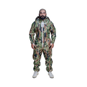 Traje de Apicultor Unisex Avanzado con Velo Protector, Antiestático y Transpirable, Costuras Reforzadas, Overol de Trabajo, Traje de Apicultura - Product Image 1