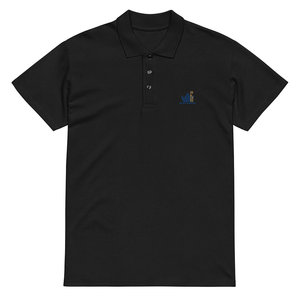 Piqué Premium Antiarrugas para Camisa Polo, Alta Calidad, Talla 6XL, Bordado, Liso, a Rayas, Color Oscuro, Teñido, Corto para Golf - Product Image 2