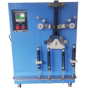 Châu Á tốt nhất Độ chính xác Zip độ bền Tester dây kéo Thiết bị kiểm tra dây kéo qua lại độ bền Túi mệt mỏi dây kéo kéo mệt mỏi - Product Image 4