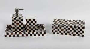 Ensemble de salle de bain classique éco-responsable TIMELESS CRAFT, incrustation de nacre naturelle, design personnalisé, modèle TC-718 pour la maison et l'hôtel - Product Image 4