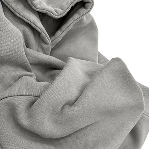 Sudaderas de Algodón para Hombre, con Logotipo Personalizado, Unisex, Gruesas, Lisas, Holgadas, con Capucha - Product Image 6