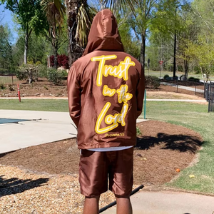 Fashionable Custom Logo Men Casual <b>Windbreaker</b> Set Two Piece Set Polyester Male <b>Windbreaker</b> Tracksuit for Men Wholesale Rate - Product Image 2