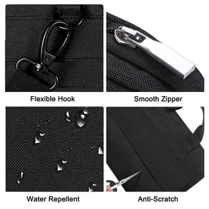 Waterproof Polyester <strong>Laptop</strong> <strong>Bag</strong> Black 17.3-inch - Product Image 5