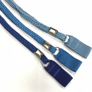 Canne de marche en nylon élastique durable n° 17 avec sangle de poignet bleu cyan - Product Image 3