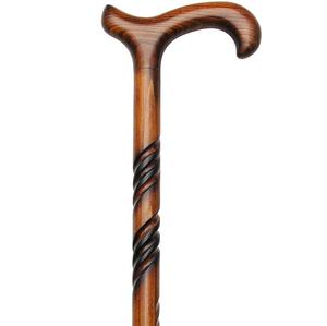 Best Quality Men Women Elderly Vintage Wooden Walking Canes Wooden Walking Stick with Handle - Product Image 1