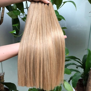 Extensiones de cabello Remy virgen de Vietnam 100%, doble dibujado, alta calidad, tejido suelto de onda profunda, materia prima suave, sensación de mano - Product Image 1