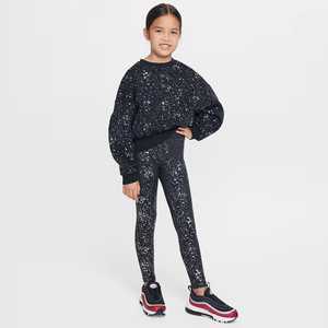 100% coton polaire ras du cou sweat pour garçons filles-épaules tombantes décontracté doux chaud hiver porter côtelé poignets ourlet - Product Image 4