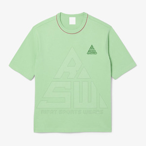 T-shirts pour hommes à manches courtes, séchage rapide, légers, écologiques, en polyester/coton, logo personnalisé OEM, vente en gros - Product Image 4