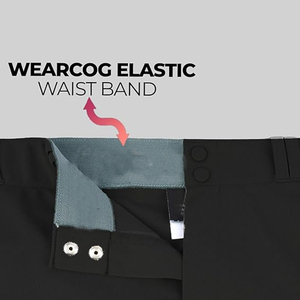 Pantalon de baseball pour hommes de conception gratuite sur mesure pas cher prix de vente entier 2025 pantalon de baseball en quantité en vrac - Product Image 5