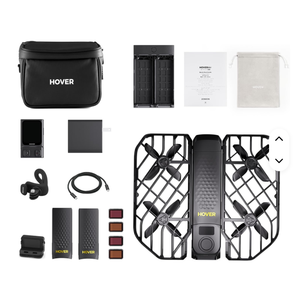 NUEVO ANUNCIO PARA LA CÁMARA VOLADORA HOVERAirs X1 PROMAX 8K, Plegable con Cámara - Product Image 1