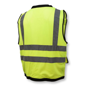 Chaleco de Trabajo para Hombre, Superventas, para Invierno, Transpirable, Diseño de Seguridad, Cinta Reflectante, Chaqueta de Seguridad Colorida, Diseño OEM - Product Image 4