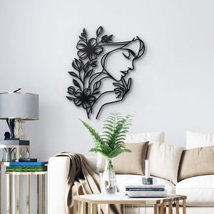 Arte Metálico de Pared de Diseño Clásico, Decoración Elegante para Colgar, Ideal para Decoración Interior de Hogares Tradicionales - Product Image 6