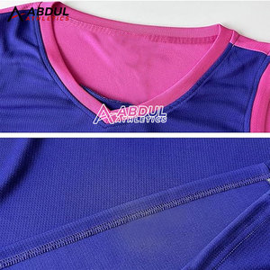 Uniforme de basket-ball pour hommes haute performance, maillot respirant, shorts légers, vêtements de sport durables, parfaits pour les joueurs adultes - Product Image 3