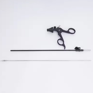 Gran oferta de instrumentos quirúrgicos laparoscópicos de acero inoxidable, fórceps de cirugía laparoscópica de 5mm/3mm a la venta - Product Image 2