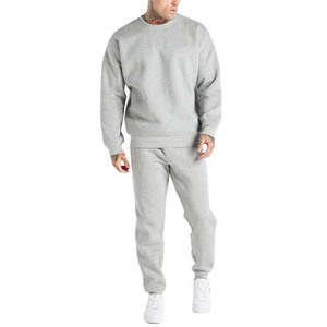 Ensemble de survêtement deux pièces pour homme, imprimé uni, couleur personnalisée, respirant et écologique, pour le sport et les loisirs d'hiver - Product Image 1