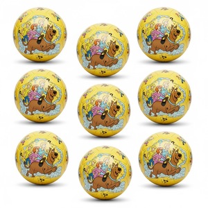 Ballon de football mini en PVC de qualité supérieure pour enfants et tout-petits, cousu à la machine, vessie en caoutchouc pliable, emballage personnalisé, logo - Product Image 2