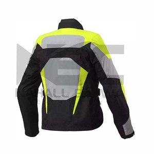 Veste de course de moto coupe-vent lourde personnalisée pour hommes vêtements de sport d'hiver avec techniques imprimées, option grande taille - Product Image 2