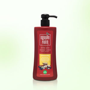 แชมพูสมุนไพรธรรมชาติสำหรับผมป้องกันรังแคทำให้ผมนุ่มสดชื่นส่วนผสมดั้งเดิมจากเวียดนาม - Product Image 1
